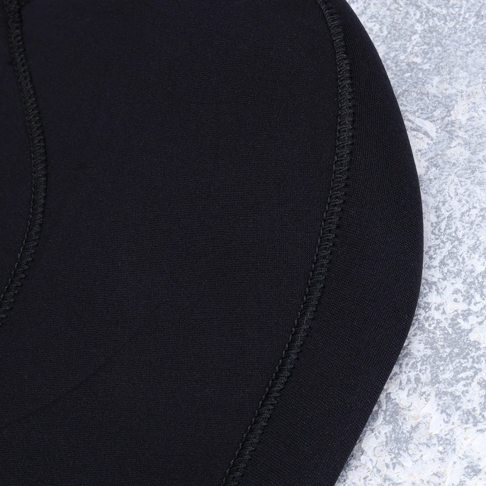 

Sun Block Snorkeling Hat Cap Keep Warm Diving Hood Full Face Mask Head Cover for Surfing Swimming - Size (Black)