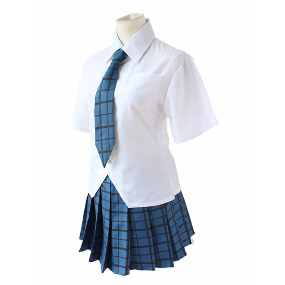 Аниме акума без загадки Косплей костюмы азума токаку Shcool полный комплект