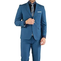 indigo men suits double breasted peaked collar slim fit suits for wedding dinner party prom tuxedos two pieces jacketpants