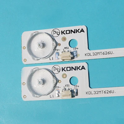 

80pcs original for Konka KDL32MT626U 35019055 35019056 light bar 32 inch backlight lamp LED strip 6v