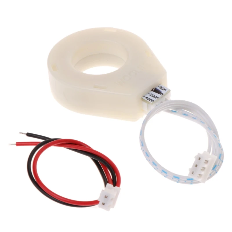 Цифровой вольтметр постоянного тока 5 120 в а амперметр с датчиком Холла