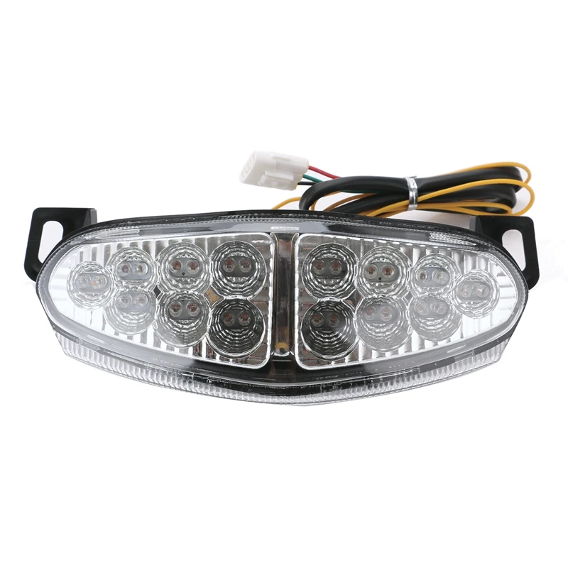 for Kawasaki Ninja 650R ER6N ER-6N ER6F 2009 2010 2011 LED Taillights Rear Tail Brake Turn Signal Lamp Light Motorbike ER6 N/F | Автомобили