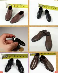 Мужская кожаная обувь Mnotht для солдат, боевые ботинки в масштабе 16, Phicen JIAOUL HOTTOY, модель тела, коллекция экшн-фигурок