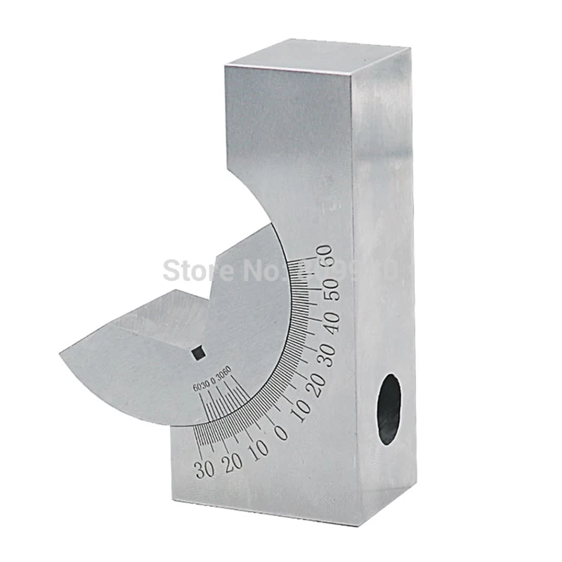 AP25 AP30 прецизионный манометр из легированной стали микро регулируемый угол V блок