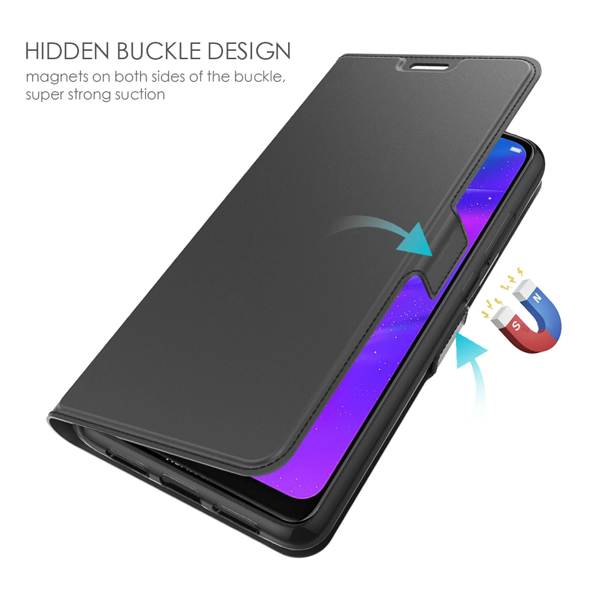 Для Oppo Realme 3 Pro чехол, кожаный бумажник, полная защита, противоударный откидной Чехол-подставка для OPPO Realme 5 Pro, чехол со слотом для карт, роскошный