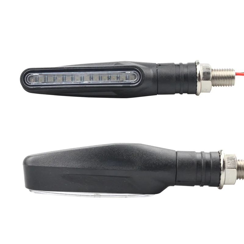 

4Pcs/set 12V Universal Turn Signal Light Indicator Blinker Lamp Signal Lamp for Yamaha Harley Kawasaki Honda 12 led light