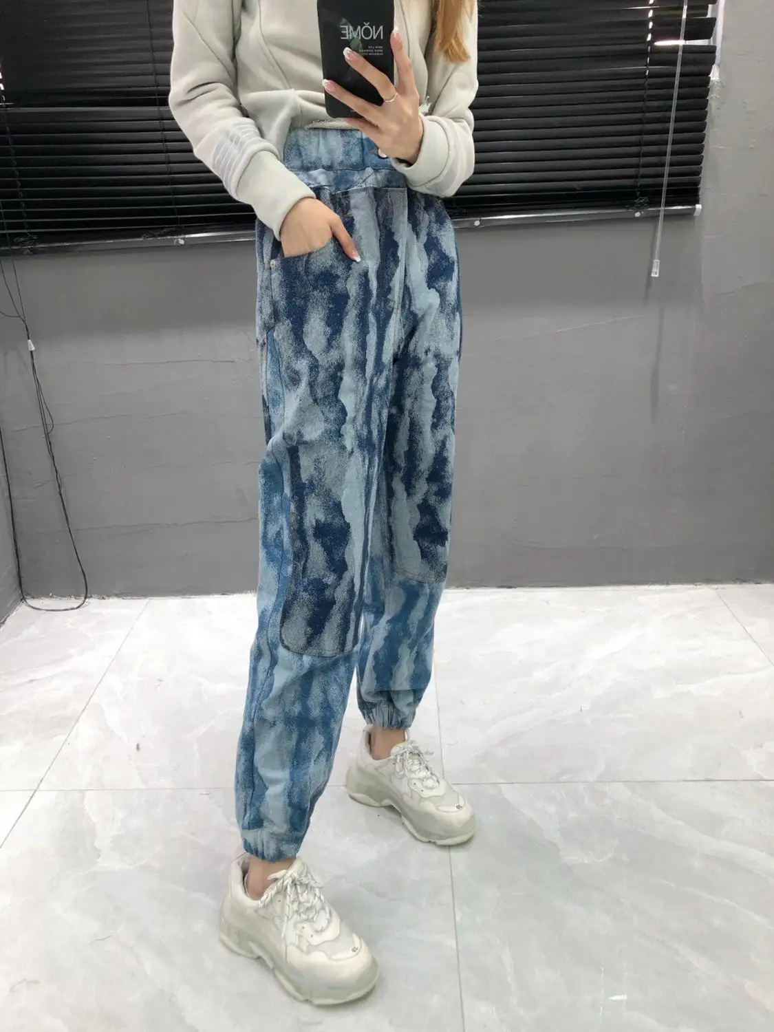 Fashion 2021FW Autumn Women High Quality Jeans Ladies Cowboy Casual Pants Trouse Ddxgz2