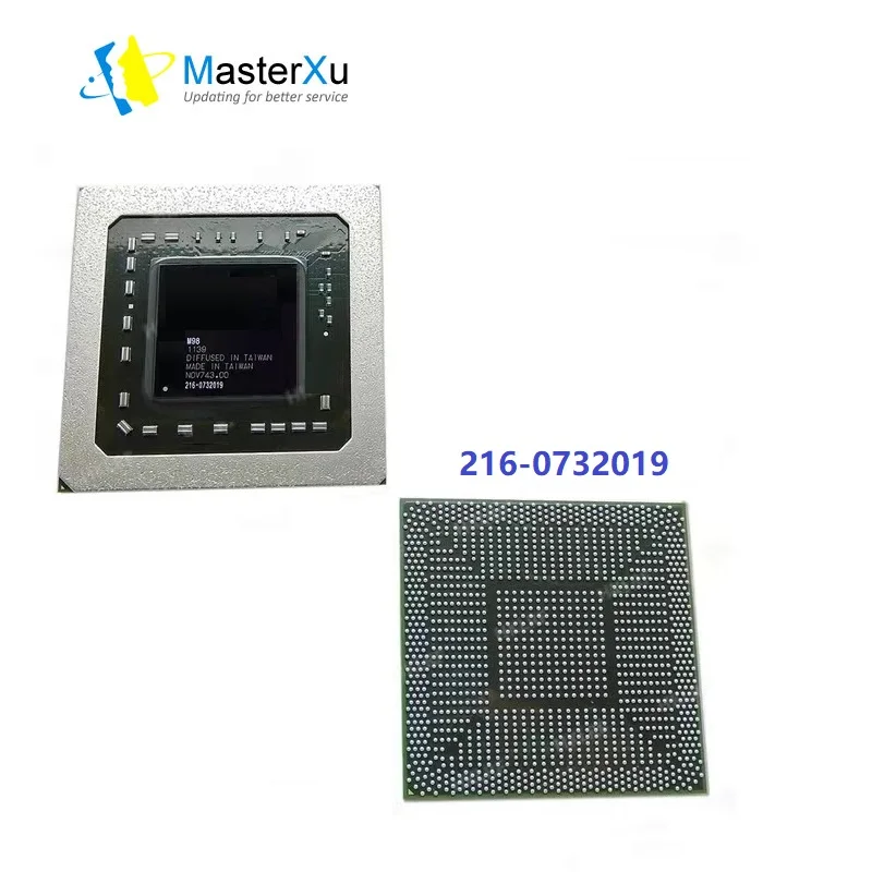 

Набор микросхем 216-0732019 216 0732019 BGA DC:2009 + 100 Новый 216-0732019 IC ATI GPU графический чипсет ремонт платы телефона MasterXu