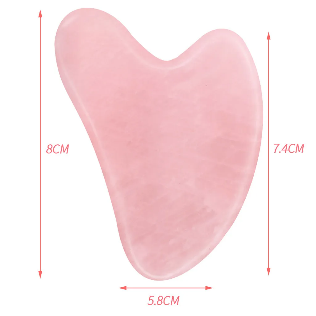 Новый Натуральный камень массаж ледяная Роза кварцевые массажер средство для