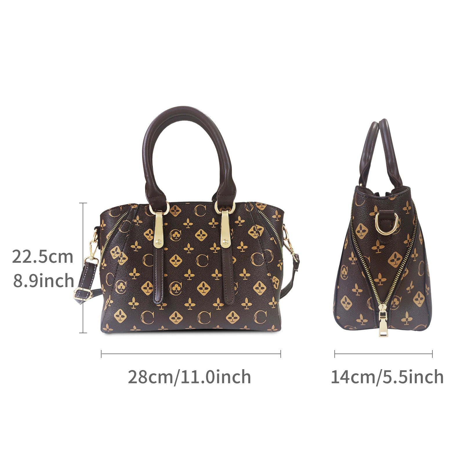 Женская сумка новинка 2021 роскошная модная мессенджер вместительная через плечо