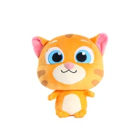 ginger cat talking tom and friends hank dog environmental friendly material gifts for baby boys and girls stuffed animals kawaii