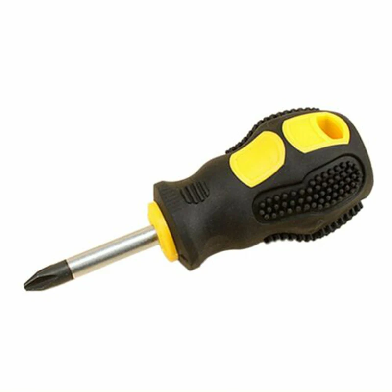 Double-Use Screwdriver Cross Flat Head Portable Removable Hand Tools Chrome Vanadium Steel Repair Tool Screw Driver | Инструменты