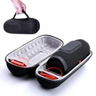 Портативный жесткий дорожный защитный чехол из ЭВА для беспроводных Bluetooth-динамиков JBL charge 3 charge 3 с дополнительным пространством и аксессуарами