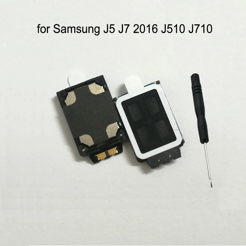 Запасной гибкий кабель для Samsung Galaxy J5 2016 J510 J510F J510FN J510H J510G | Мобильные телефоны и