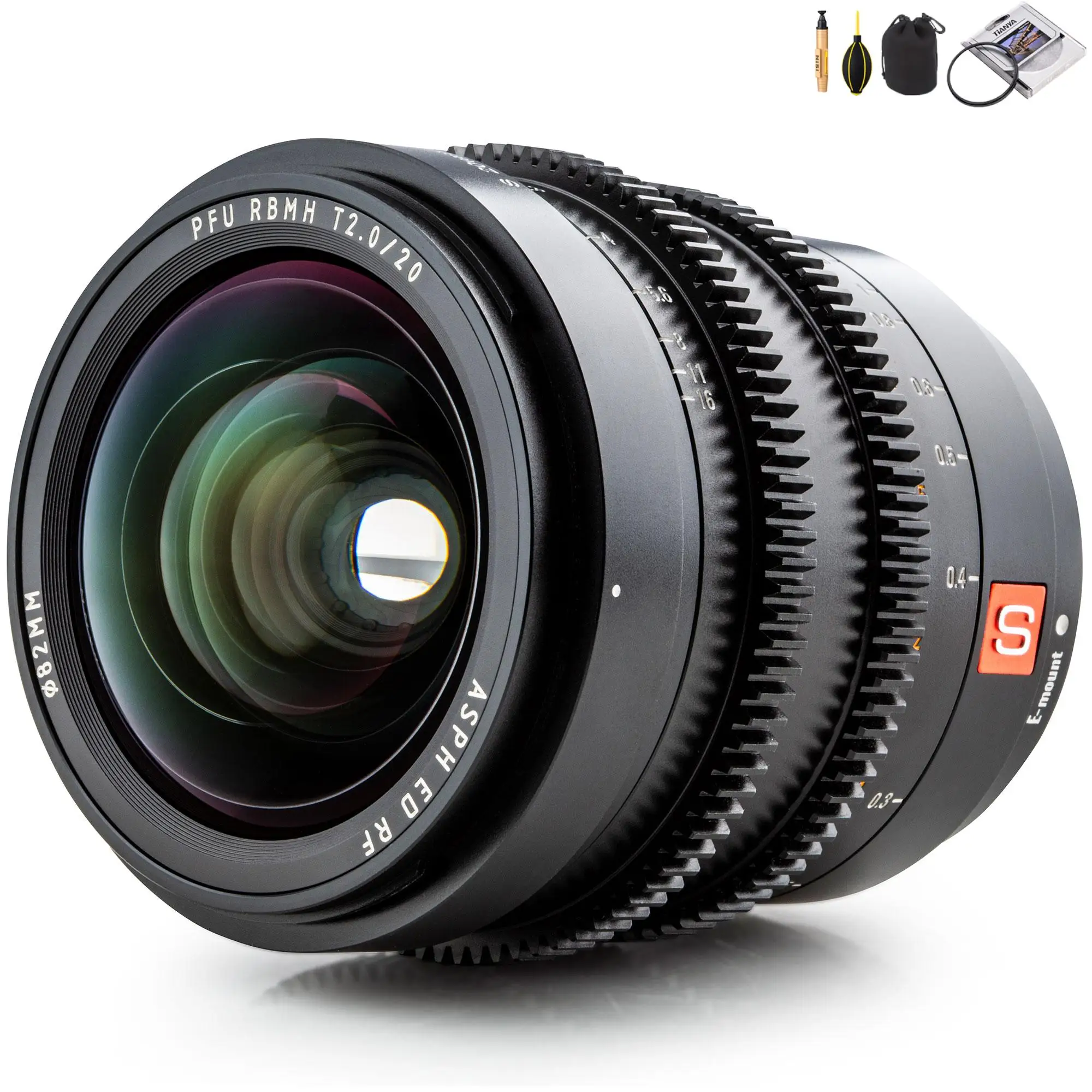 

Viltrox 20mm f/1.8 lente ASPH Camera Lens Wide Angle Lens Full-Frame for Camera Sony E mount Lens A9 A7M3 A7RIV A7III A7S A6500