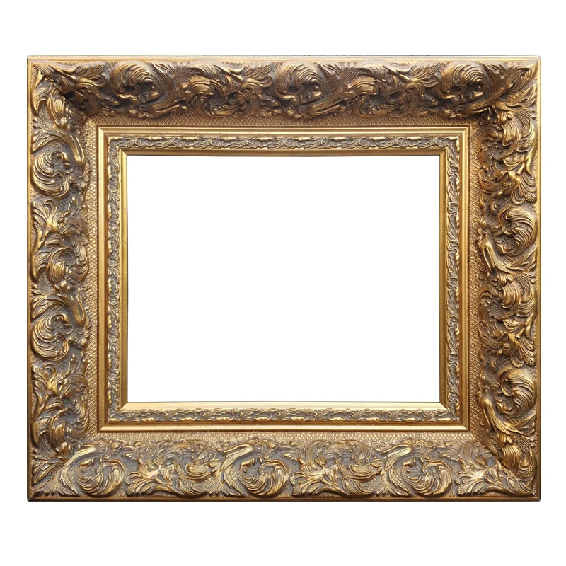 Фоторамка деревянная в стиле ретро рамы для картин маслом декор стен винтажном |