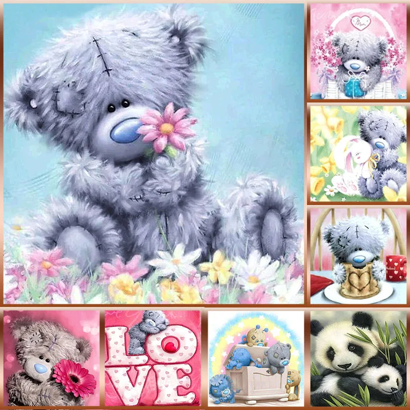 Алмазная живопись &quotсделай сам&quot вышивка крестиком мозаика алмазная пейзаж