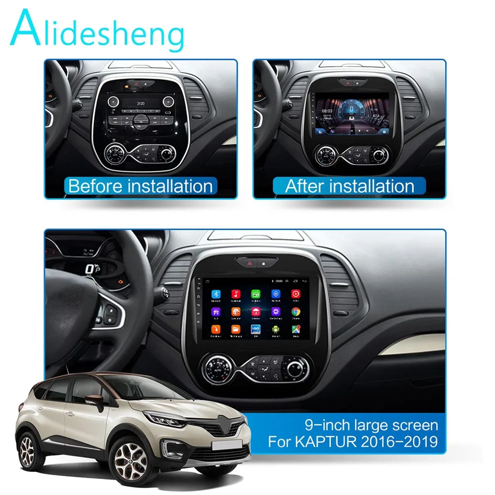 8GRAM + 128GROM DSP 2 din Android 10 0 автомобильный радиоприемник мультимедийный видеоплеер GPS