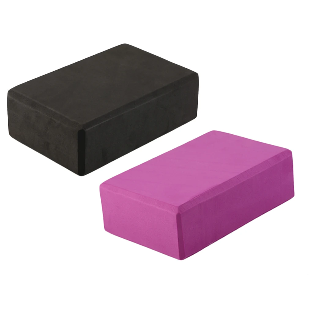 

23*15*8cm Practice Fitness Gym Sport Tool Yoga Block Brick Foaming Foam Home Exercise Fitness Tool Dropshipping