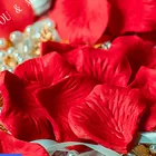 100-5000 шт., шелковые лепестки роз, для свадьбы, дня рождения, празднования, конфетти украшения, DIY, свадьба, Валентина, цветы, подарок розы 5z