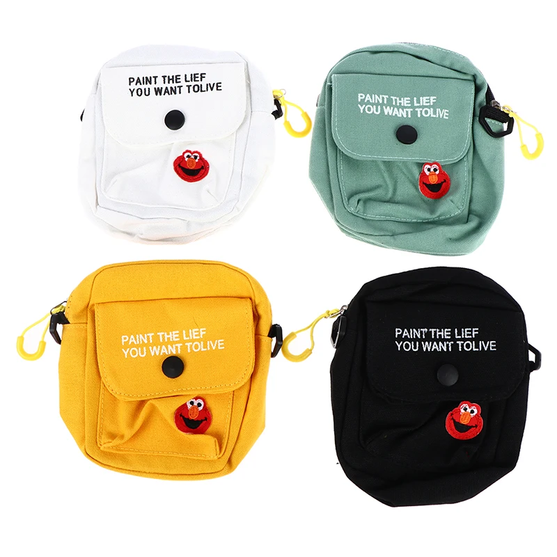 

Mini Canvas Bag Women's All-match Shoulder Bag Portable Messenger Coin Purse
