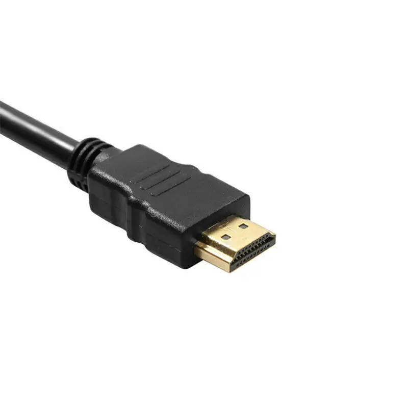 Кабель переходник Pripaso для HDTV и DVD 1 5 м HDMI папа 3 RCA аудио видео AV 1080p|Коробки передач