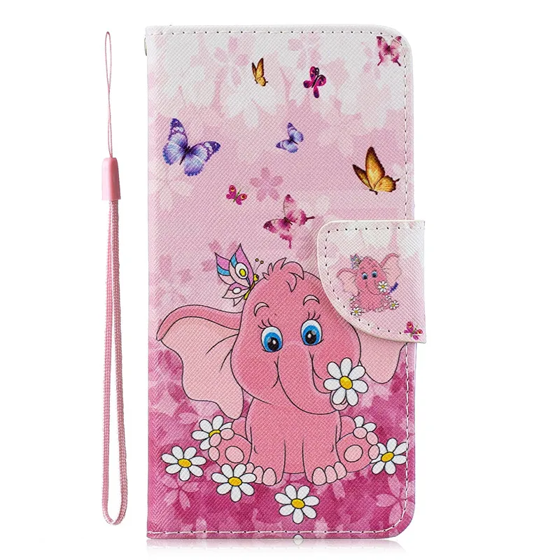 Style 3 COOLY кожаный чехол с кошкой для huawei P30 Pro P20 Lite задняя крышка на P8 Lite P9 Lite P10 Lite сова кошелек флип-чехол для телефона - Цвет: Style 3