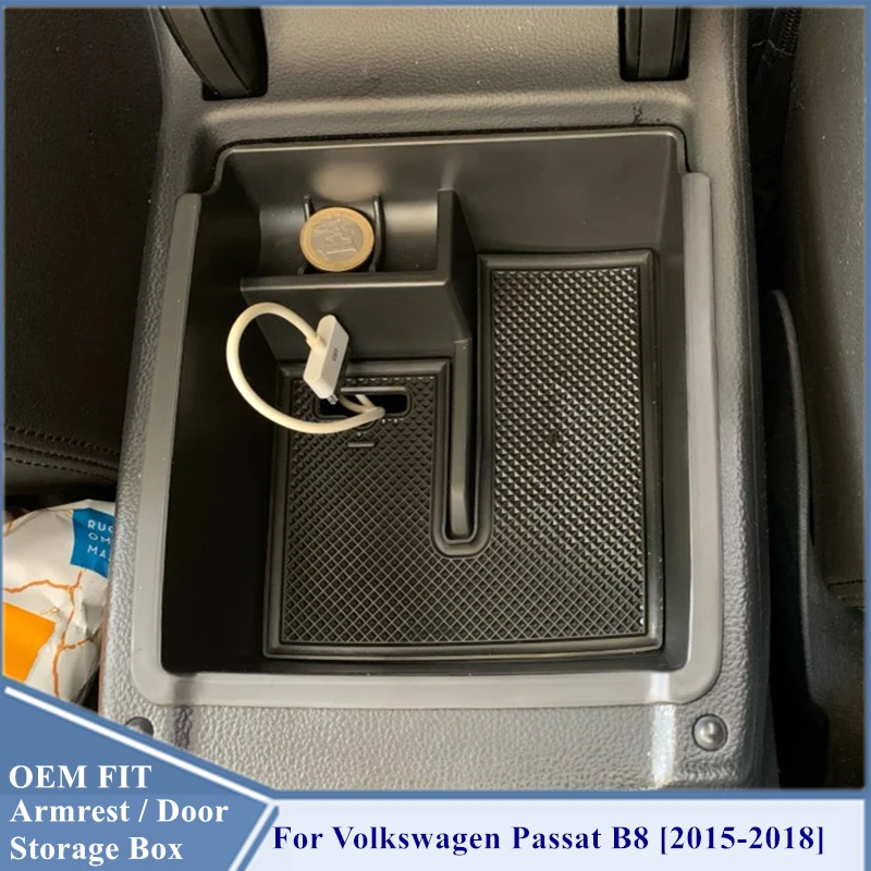 Аксессуары для VW Passat B8 седан вариант Alltrack 2015-2018 фотобокс автомобильный контейнер
