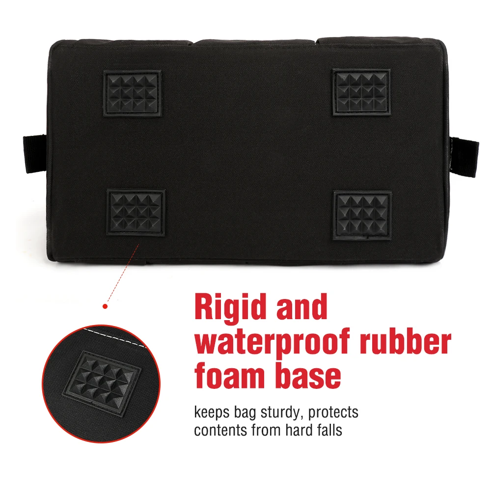Сумка для инструментов WORKPRO водонепроницаемый саквояж на плечо 14 дюймов с