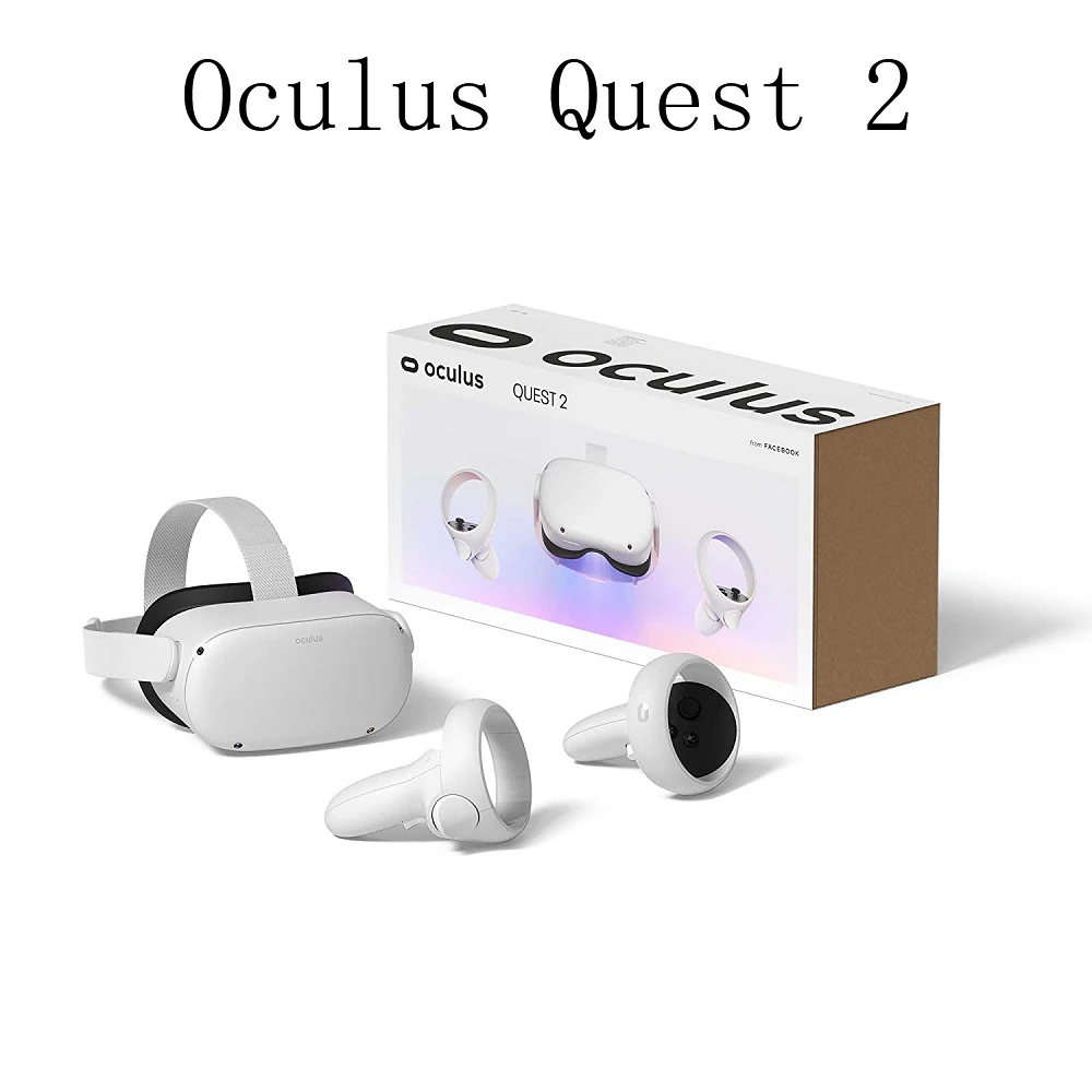 

VR Panoramic Somatosensory Game Oculus Quest 2 VR Glasses Advanced All-In-One Virtual Reality Headset Display 128/256Gb