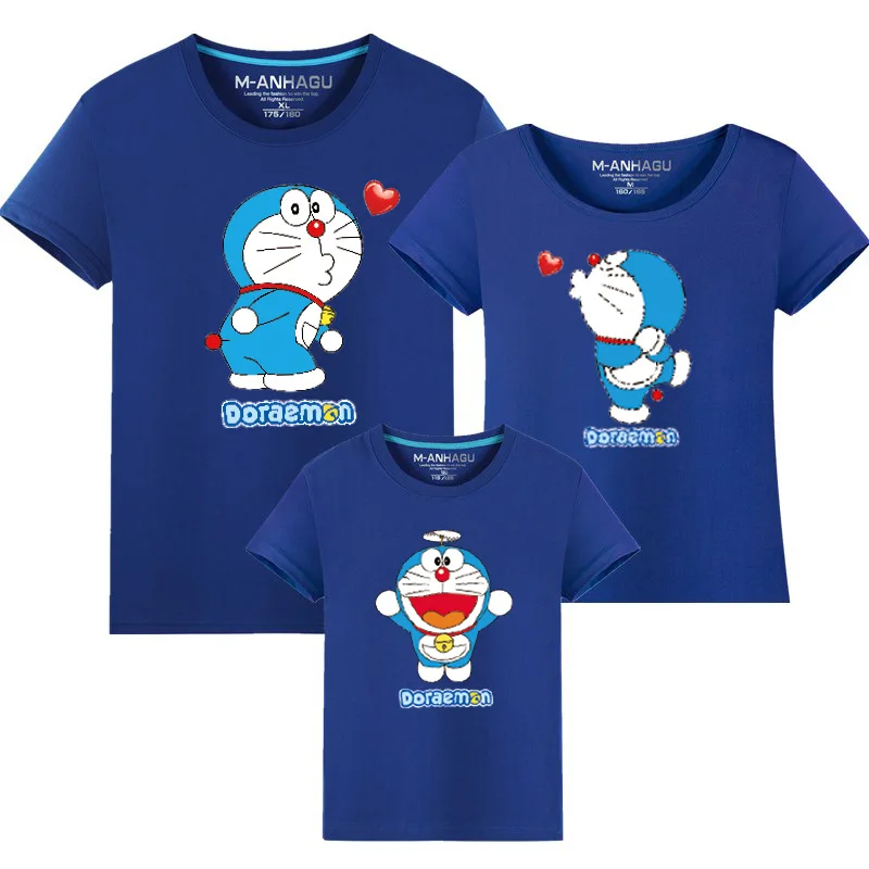 Футболки для мамы папы и ребенка Одинаковая одежда всей семьи дочки сына платье с