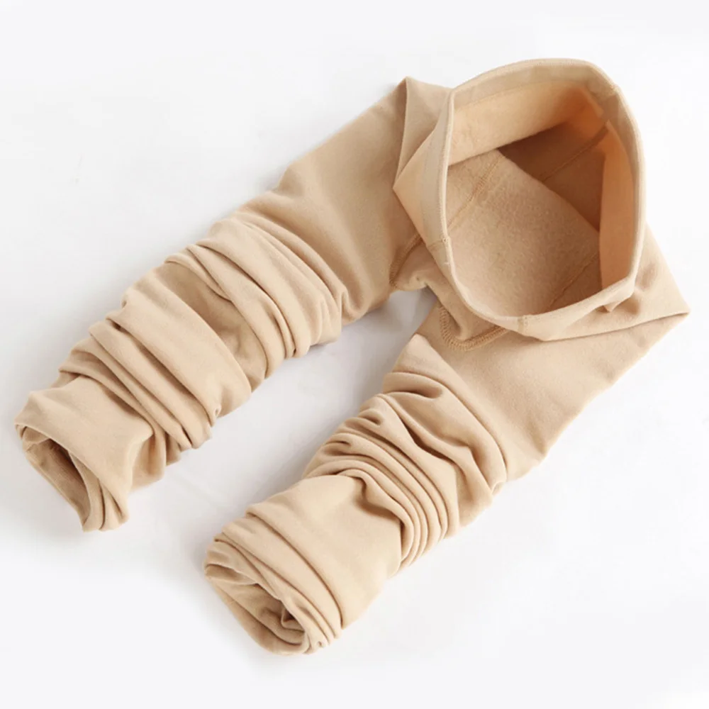 

Women Stirrup Leggings Elastic Tights Pantyhose One Size Stretchy Slim Stirrup Jeggings Stretch.