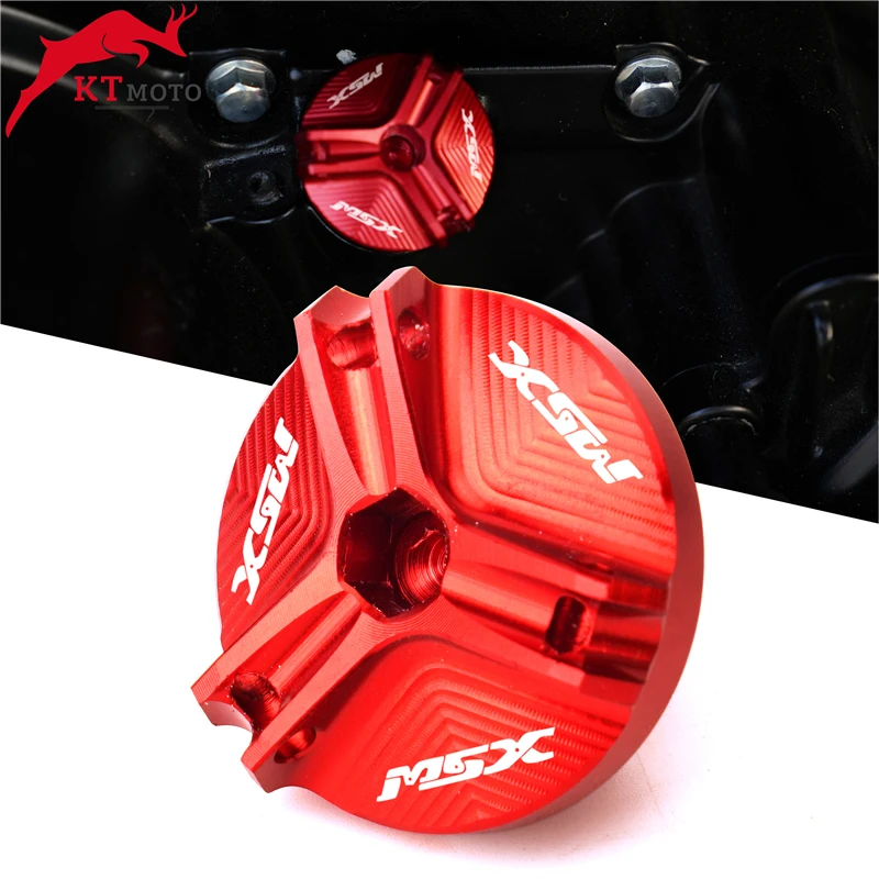 Аксессуары для мотоциклов Honda MSX125 Grom MSX 125 2013 2020 2019 2018 CNC масляный наполнитель