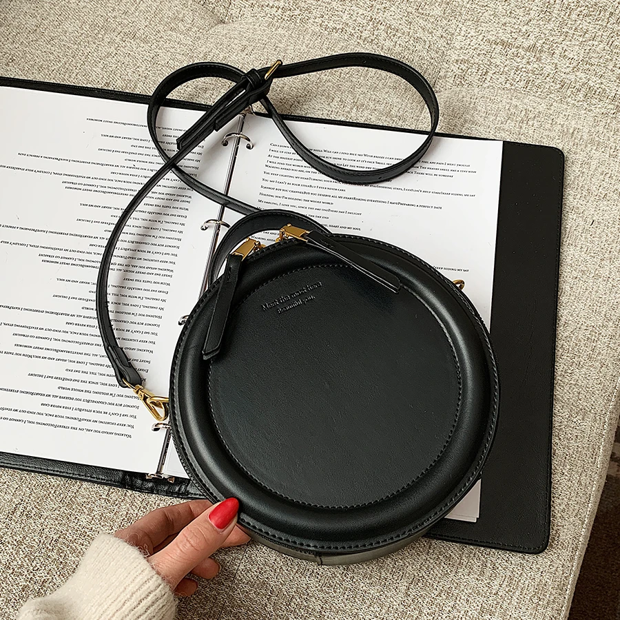 Круглый дизайн роскошные сумки через плечо для женщин женские сумка женская из