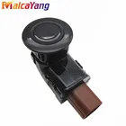 Датчик парковки PDC 39680-SHJ-A61 39680SHJA61 39680 SHJ A61 для Honda 04-13 CR-V 05-09 Odyssey, черный, спередисзади