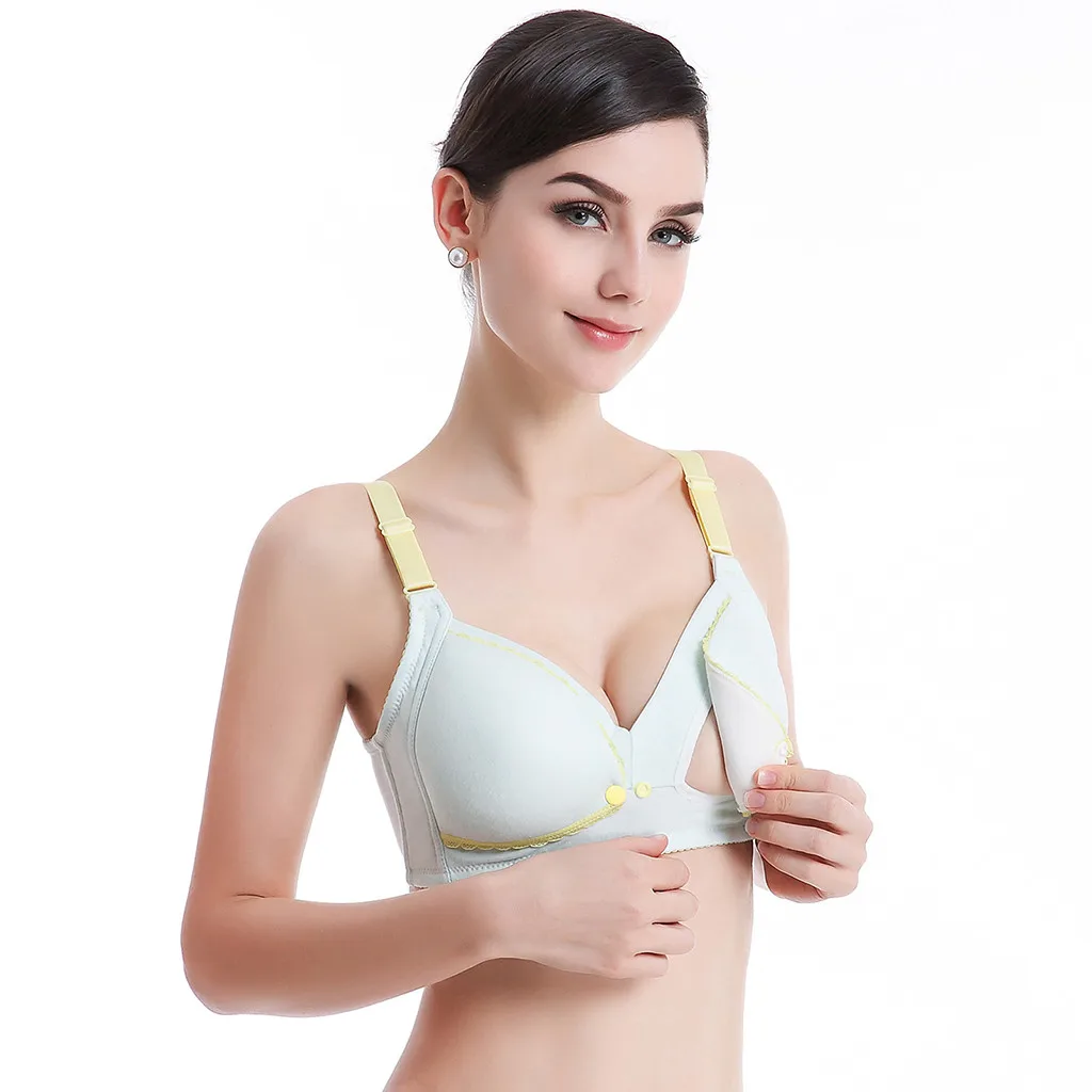 Женский бюстгальтер без стального кольца интимный Бюстгальтер для кормления