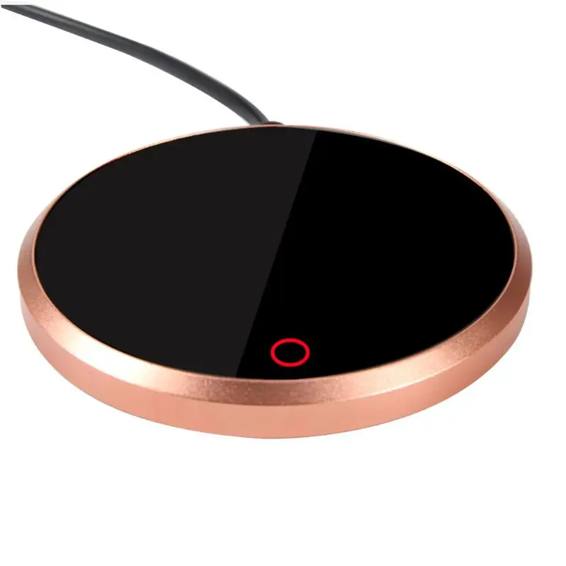 Электрическая чашка кружка подогреватель для кофе чая напитков подушка с