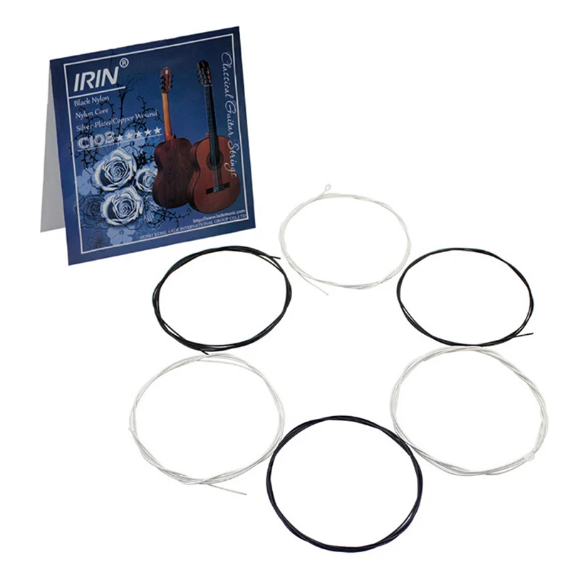 

6pcs C103 Guitar Strings Nylon Guitar Replacement Strings Nylon Strings