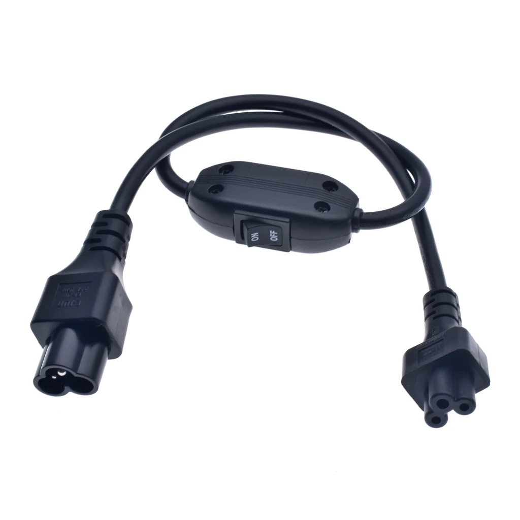 Оптовая продажа AC 110V 250V электрический 3 зубец Мощность шнур IEC 320 C5 женский C6