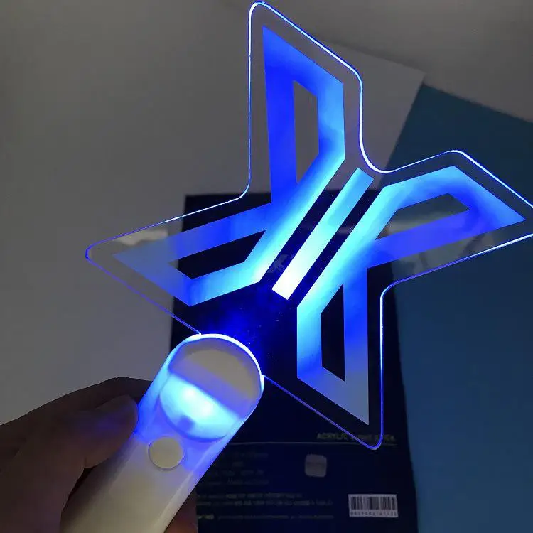 Ручная световая палка Led Bangtan Boys для X1 X ONE концертная светящаяся лампа Lightstick V вентиляторы подарок люминесцентные игрушки