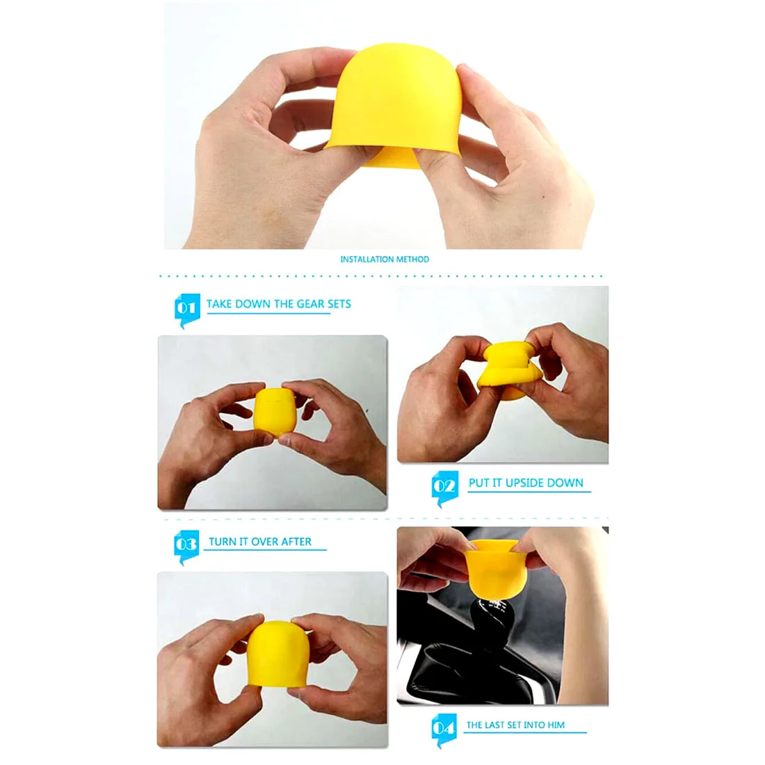 Автомобильные аксессуары универсальные силиконовые чехлы для ручек