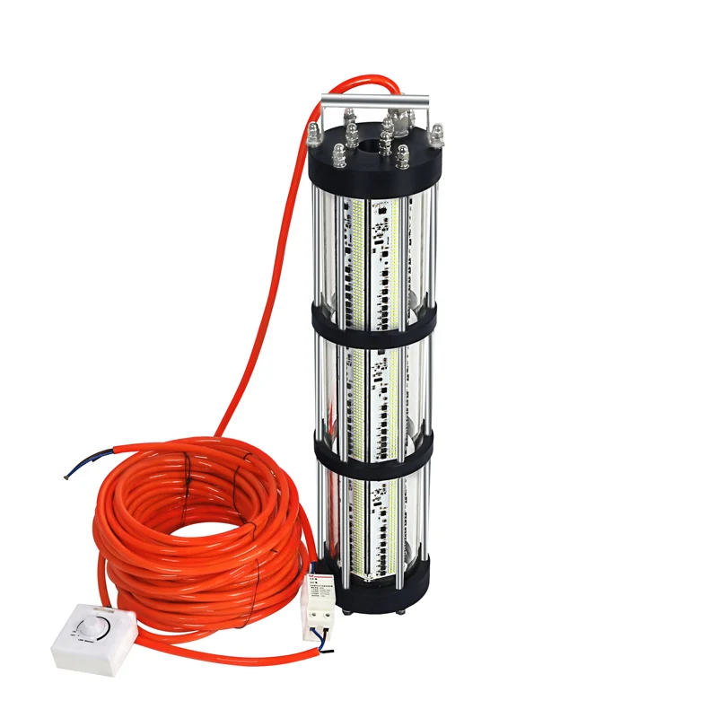 Goede 1500W Zoutwater Vissen Lokken Harde Aas 220-240V Led Vissen Verlichting Lokken