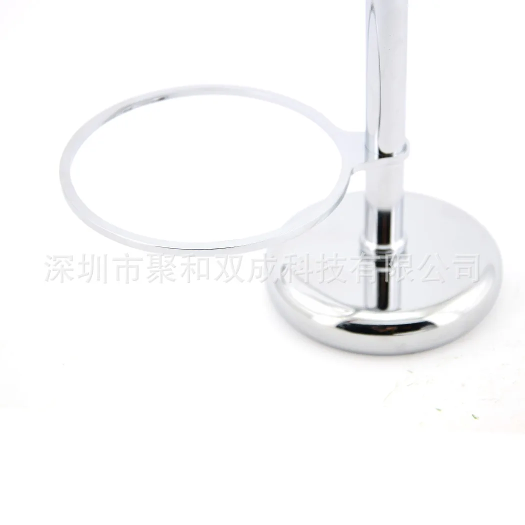 

Vintage Shaver Shelf Shaver Beard Brush Holder Pure Alloy Beard Brush Holder + Alloy Soap Bowl