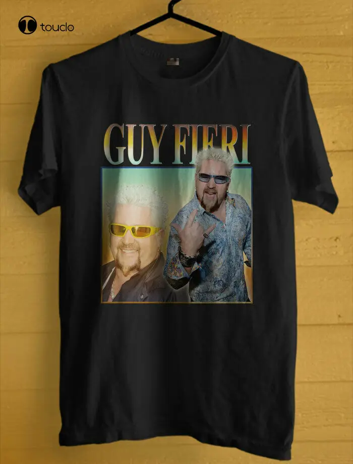 

Guy Fieri T-Shirt Welcome To Flavor Town Vintage Retro T-Shirt Unisex Cotton Custom Aldult Teen Unisex Fashion Funny New Unisex