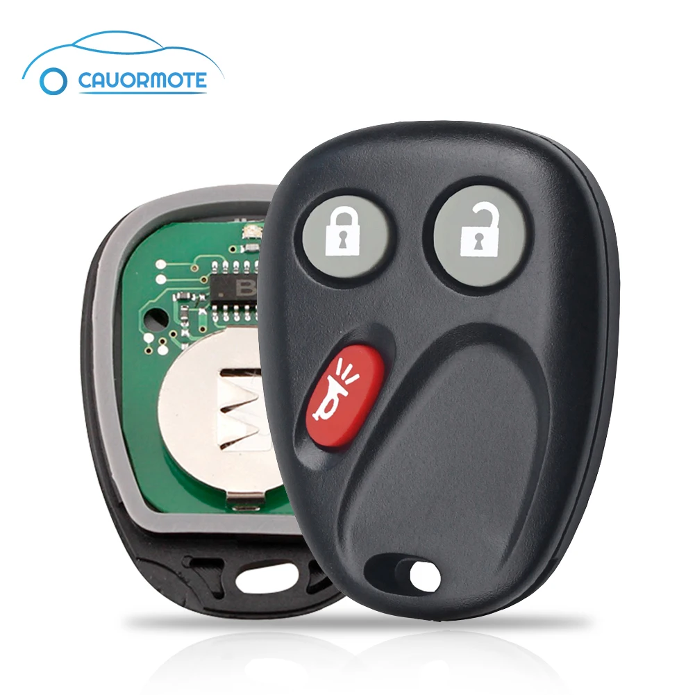For Buick Rainier 2004 2005 2006 2007 Remote Key 3 Buttons 315Mhz Chip Chevrolet Trailblazer Central Locking Car Fob | Автомобили и