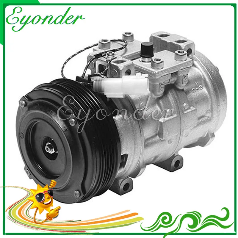 Компрессор кондиционера 10P15C для Honda ACUR LEGEND I HS KA 2,5 2,7 38810-PH7-013 H550-20 38800-PH7-003
