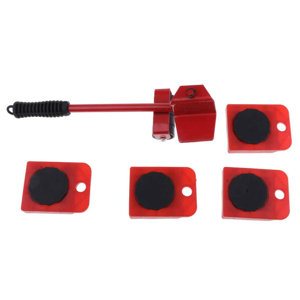 5 шт. супер мебель ползунки перемещение тяжелых с легкостью ролик переноса Silder