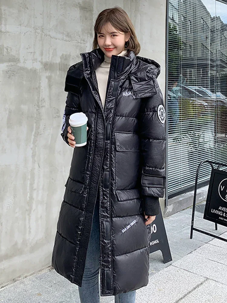 Новые женские парки зима 2020 корейские толстые пуховые хлопковые теплые пальто