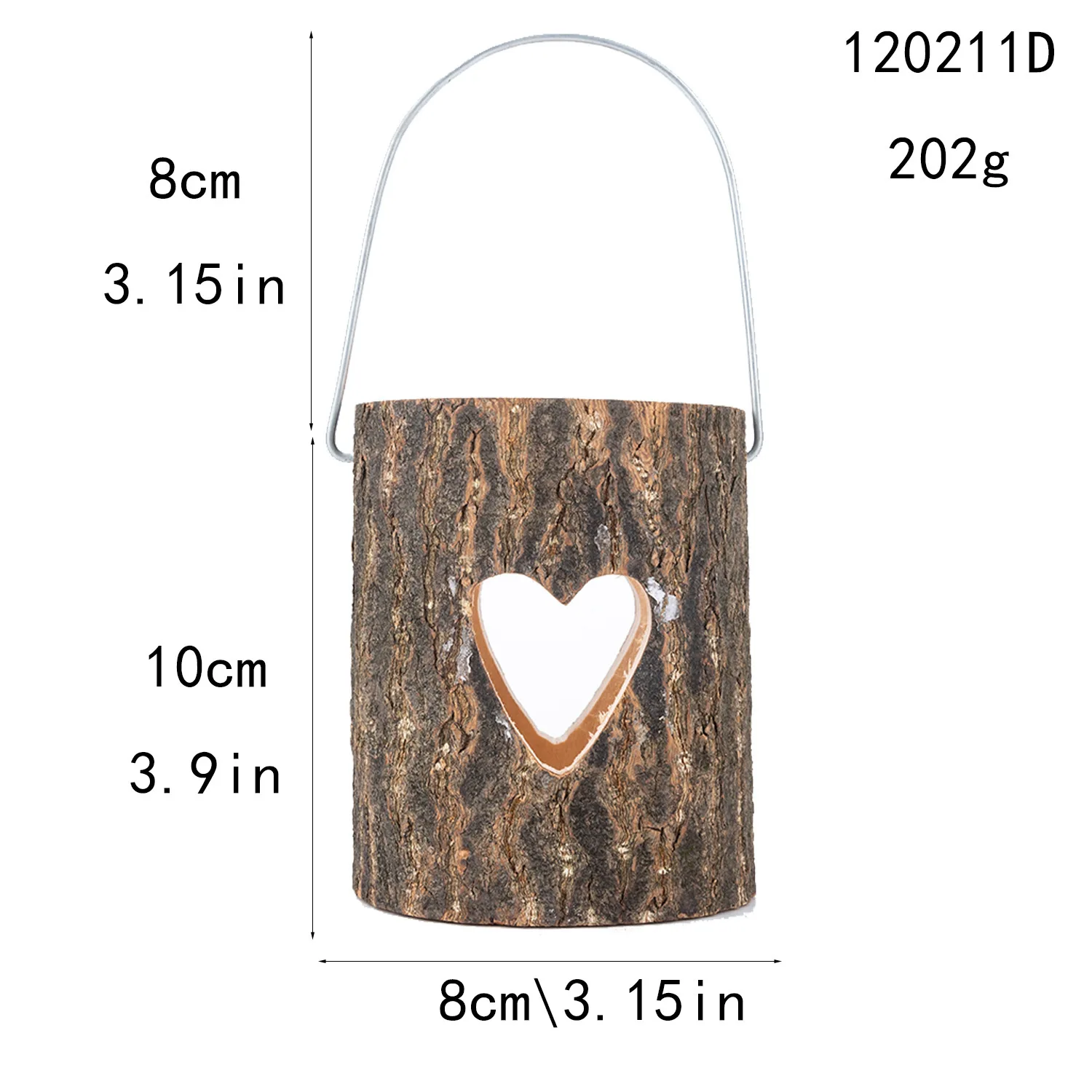 Рождественский декоративный подсвечник подсвечники из сосновой древесины