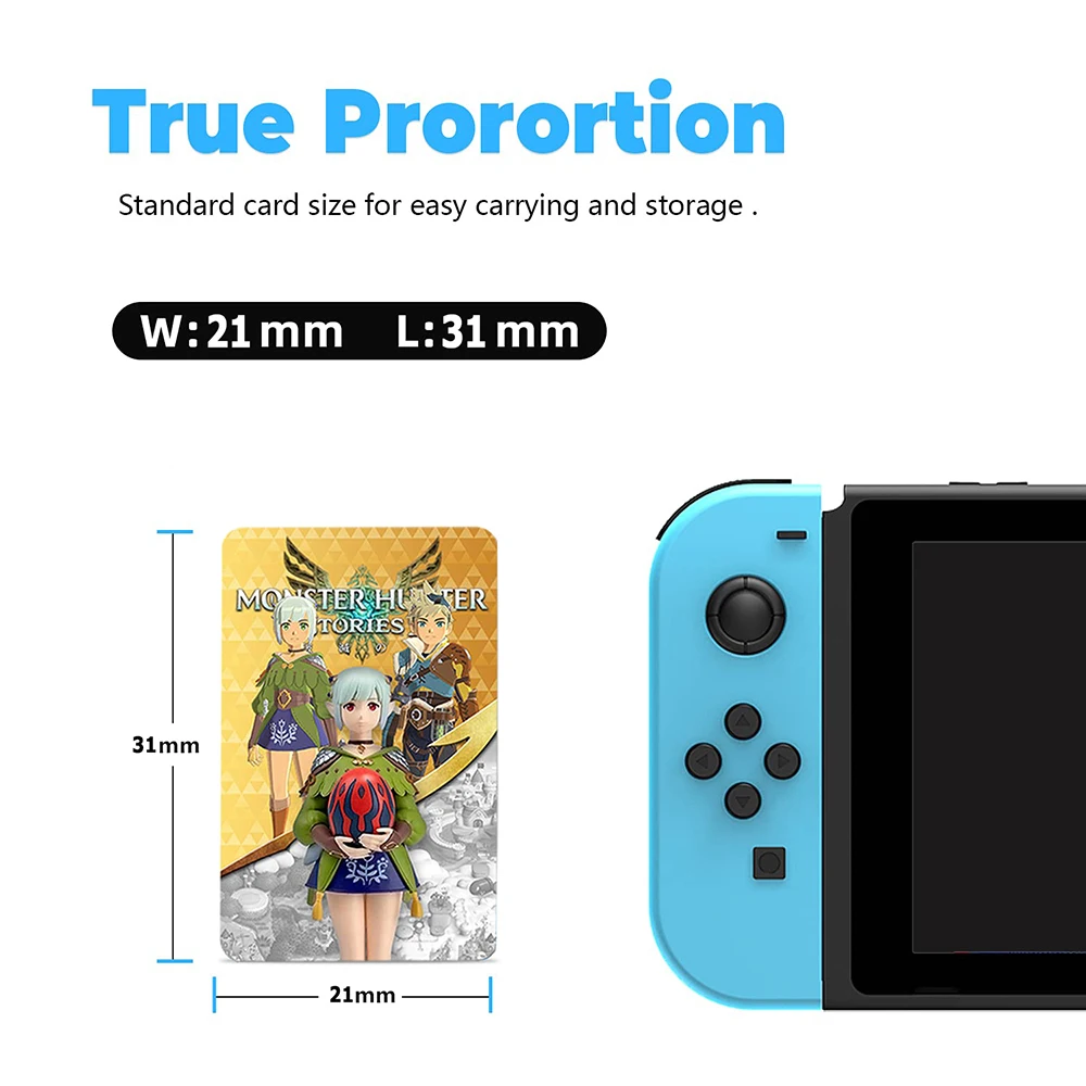 Карта-метка для игры Охотник на монстров 10 шт. 2: крылья разрушенных мини-карт NFC